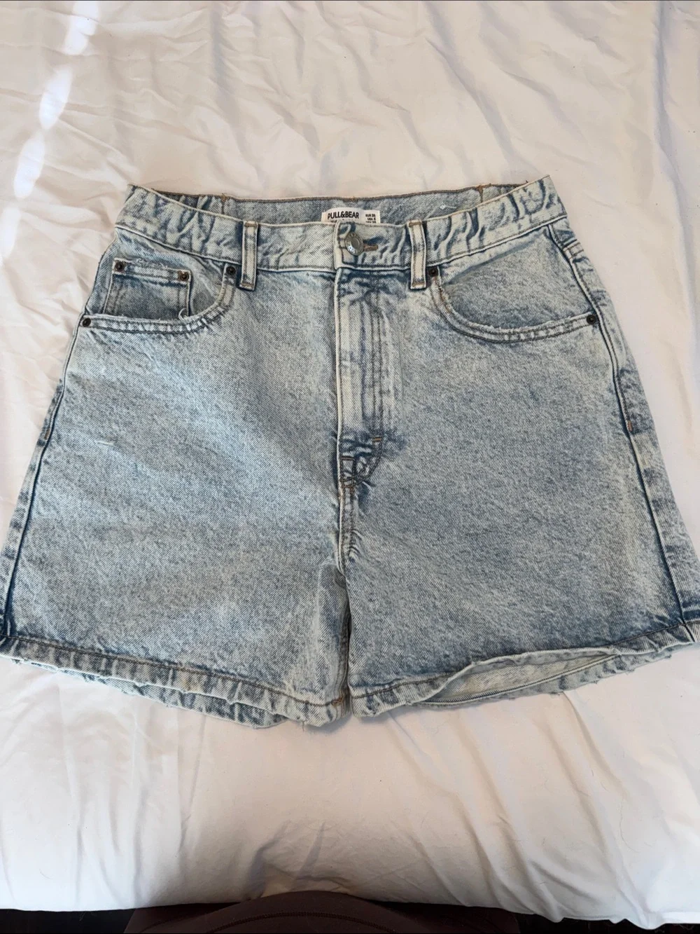 Pull & Bear Jean Shorts